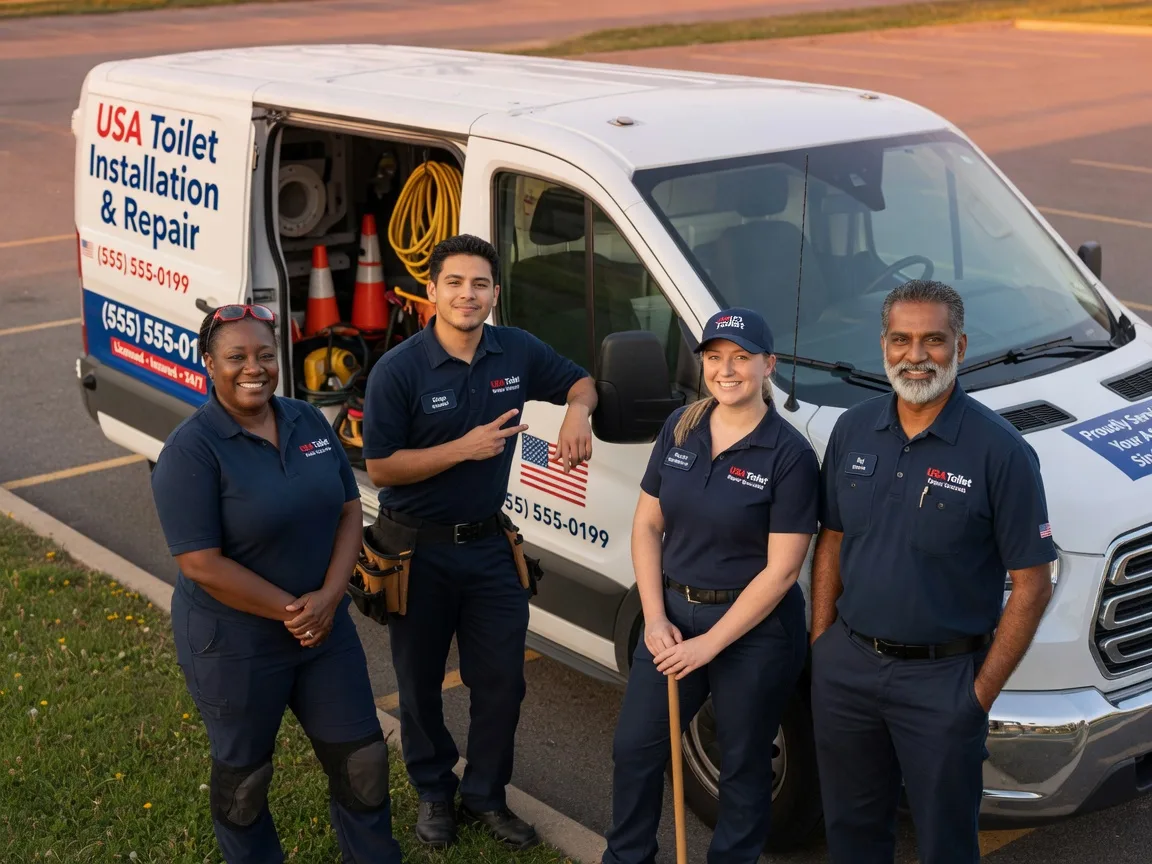 Toilet Installation company in Recluse, WY