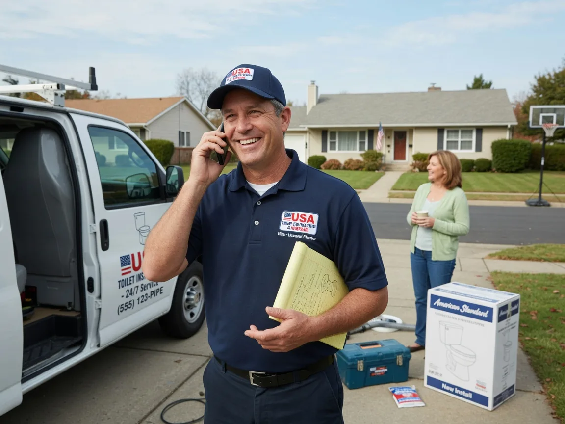 Toilet Installation Recluse, WY FAQs